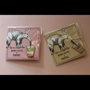 Boba Guys x Pintrill Pin